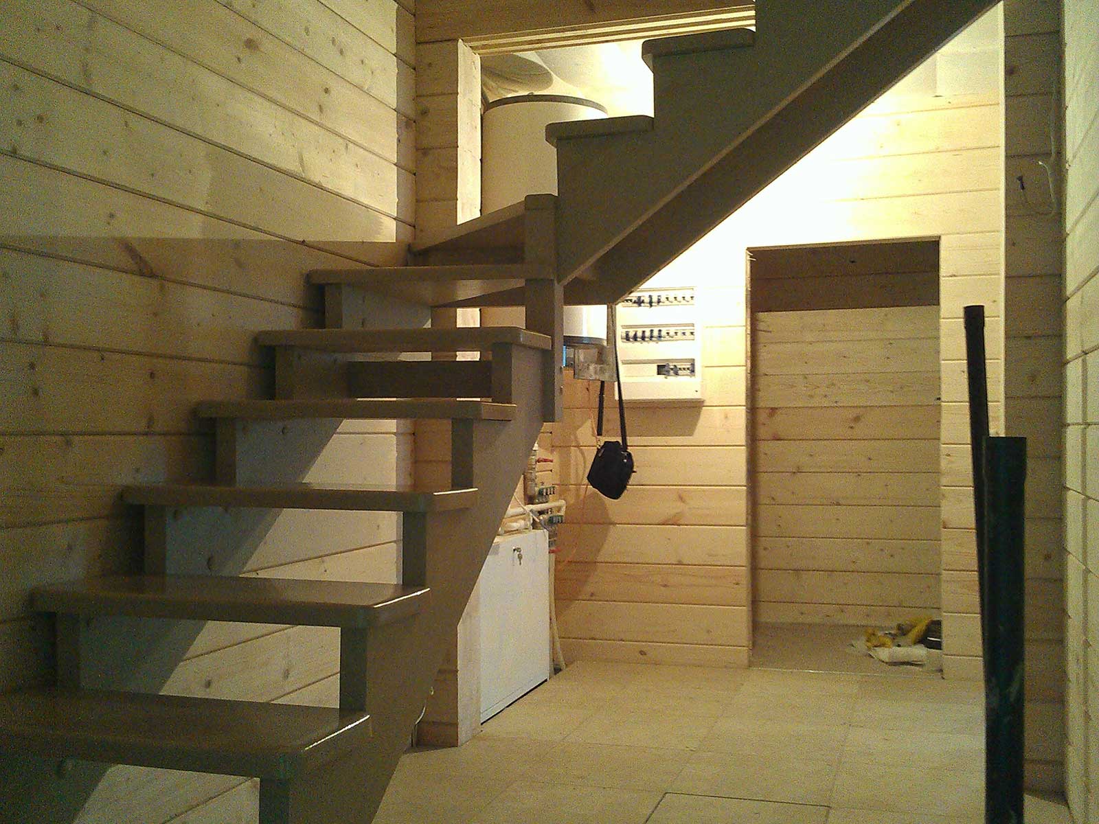 деревянные лестницы воздушные